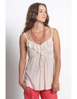 Топ Mothers en Vogue "Frills & Grace", кремовый