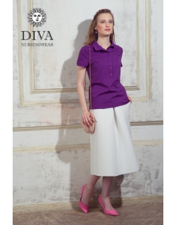 Топ для кормления Diva Nursingwear Polo, цвет Viola