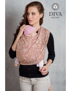 Слинг-шарф Diva Milano cо льном и коноплей, Veneziano Spezia