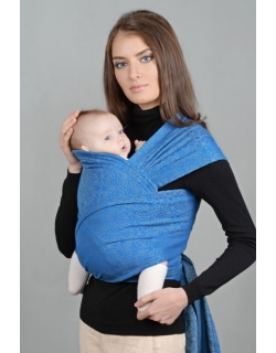 Слинг-шарф Diva Basico, Zaffiro