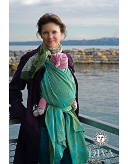 Слинг-шарф Diva Essenza, Menta с бамбуком