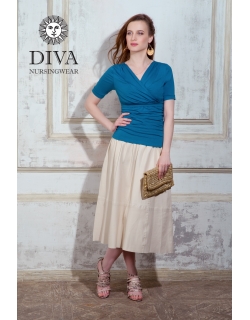 Топ для кормящих и беременных Diva Nursingwear Lucia, цвет Notte