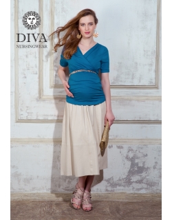 Топ для кормящих и беременных Diva Nursingwear Lucia, цвет Notte