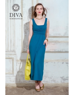 Сарафан для кормящих и беременных Diva Nursingwear Alba Maxi, Notte