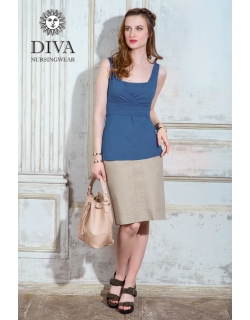 Топ для кормящих и беременных Diva Nursingwear Alba, цвет Notte