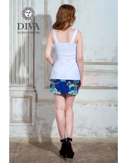 Топ для кормящих и беременных Diva Nursingwear Alba, цвет Bianco