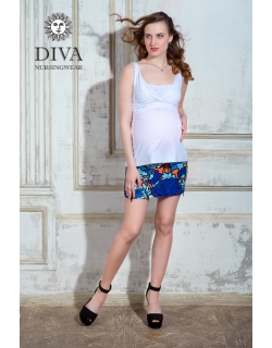 Топ для кормящих и беременных Diva Nursingwear Alba, цвет Bianco