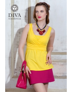 Топ для кормящих и беременных Diva Nursingwear Alba, цвет Limone
