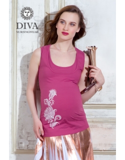 Топ для кормления Diva Nursingwear Eva Print, цвет Sorbetto