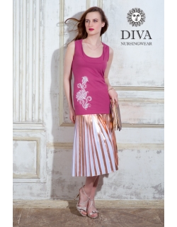 Топ для кормления Diva Nursingwear Eva Print, цвет Sorbetto