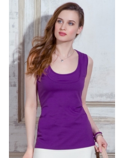 Топ для кормления Diva Nursingwear Eva Print, цвет Viola