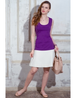 Топ для кормления Diva Nursingwear Eva Print, цвет Viola