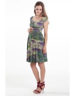 Платье Mothers en Vogue "Lola Mae", принт "Impasto Forest"