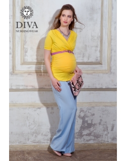 Топ для кормящих и беременных Diva Nursingwear Lucia, цвет Limone