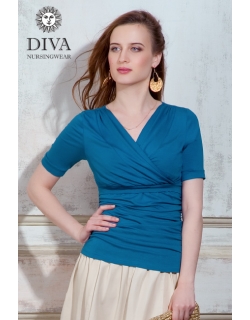 Топ для кормящих и беременных Diva Nursingwear Lucia, цвет Notte