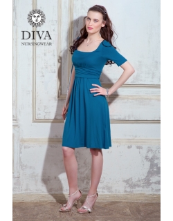 Платье для кормящих и беременных Diva Nursingwear Stella, Notte