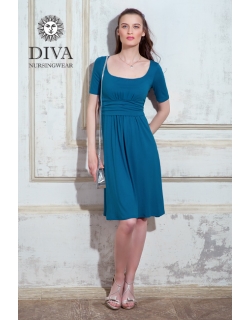Платье для кормящих и беременных Diva Nursingwear Stella, Notte