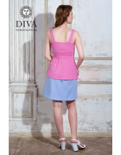 Топ для кормящих и беременных Diva Nursingwear Alba, цвет Rose