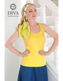 Топ для кормления Diva Nursingwear Eva, цвет Limone