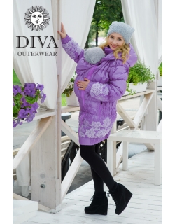 Слингокуртка Diva Outerwear Lavanda