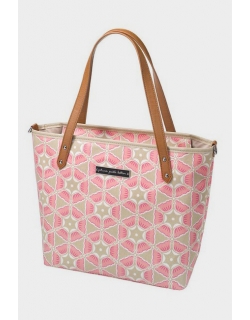 Сумка для мамы Petunia Downtown Tote MINI: Blooming in Brixham