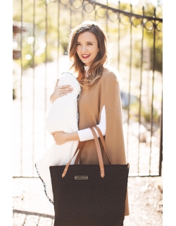 Сумка для мамы Petunia Downtown Tote: Bedford Avenue Stop