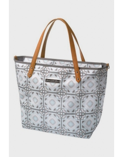Сумка для мамы Petunia Downtown Tote MINI: Sleepy Seychelles