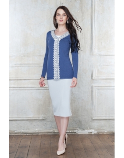 Кардиган для кормящих и беременных Diva Nursingwear Enrica, цвет Infinito