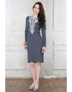 Платье для кормящих Diva Nursingwear Carmela, цвет Grafite