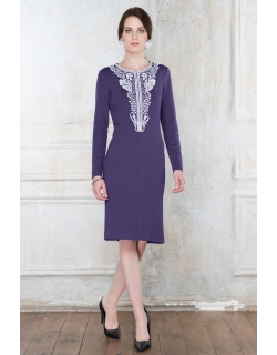 Платье для кормящих Diva Nursingwear Carmela, цвет Mora