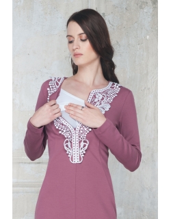Платье для кормящих Diva Nursingwear Carmela, цвет Antico