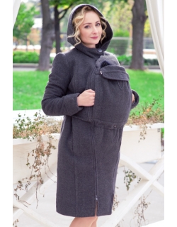 Слингопальто демисезонное Diva Outerwear Antracite