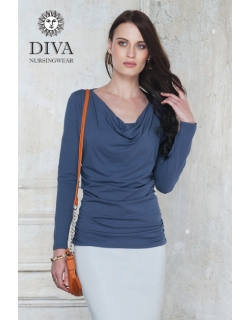 Топ для кормящих и беременных Diva Nursingwear Bella, цвет Notte
