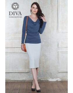 Топ для кормящих и беременных Diva Nursingwear Bella, цвет Notte