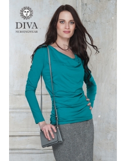 Топ для кормящих и беременных Diva Nursingwear Bella, цвет Smeraldo