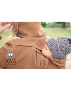 Слингопальто демисезонное Diva Outerwear Camello