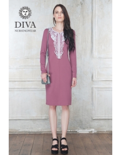 Платье для кормящих Diva Nursingwear Carmela, цвет Antico