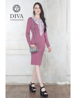 Платье для кормящих Diva Nursingwear Carmela, цвет Antico