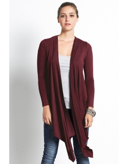 Кардиган для кормления "Sangha Waterfall", цвет Deep Cabernet