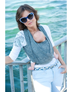 Слинг с кольцами Ellevill Paisley Ink