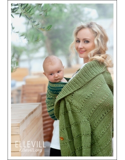 Слинг с кольцами Ellevill Zara Lemongrass