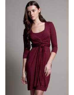 Платье DOTE "Madison", цвет бургунди