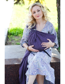 Слинг с кольцами Ellevill Paisley Linen Liberty