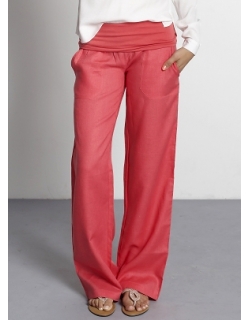 Брюки для беременных и кормящих Mothers en Vogue Weekender Pants, цвет серо-бежевый