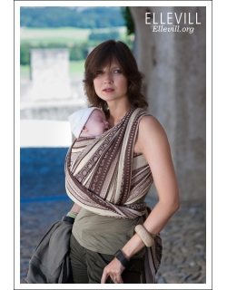 Слинг с кольцами Ellevill Zara Tricolor Sandstorm