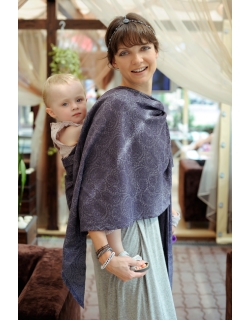 Слинг с кольцами Ellevill Paisley Silver