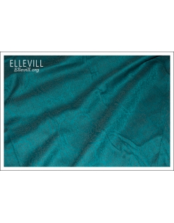 Слинг с кольцами Ellevill Paisley Smaragd