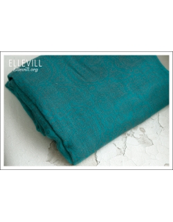 Слинг с кольцами Ellevill Paisley Smaragd