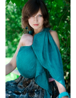 Слинг с кольцами Ellevill Paisley Smaragd