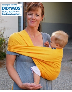 Слинг с кольцами Didymos, Indio Sonnengelb (желтый)